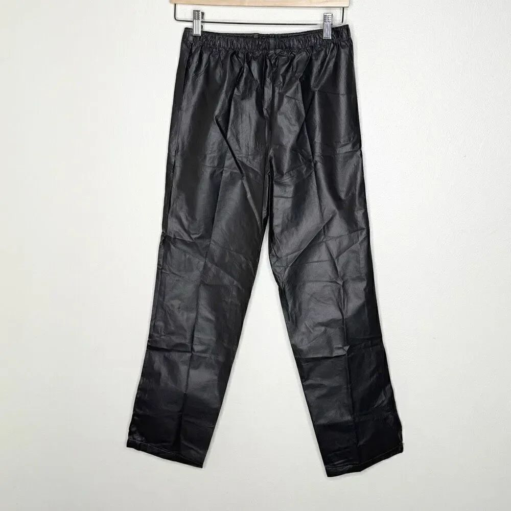 Frogg Toggs Pro Action Water Resistant Gray Elastic Waist Pants - Men’s S